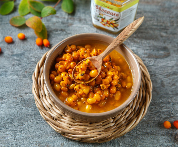 7264 Облепиха в собственном соку Вкусляндия  - Вид №1