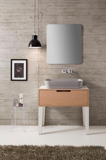 Накладная раковина на столешницу  овальная Scarabeo Ceramiche MIZU sun-id-1395384 - Вид №6