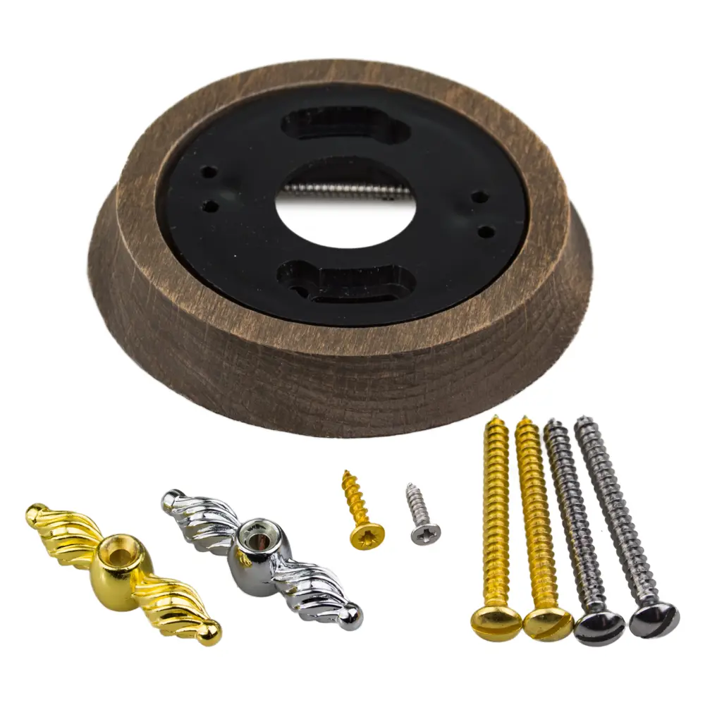 Выключатель накладной Electraline Bironi Ретро 2 положения цвет мрамор STLM-2033270 - Вид №4