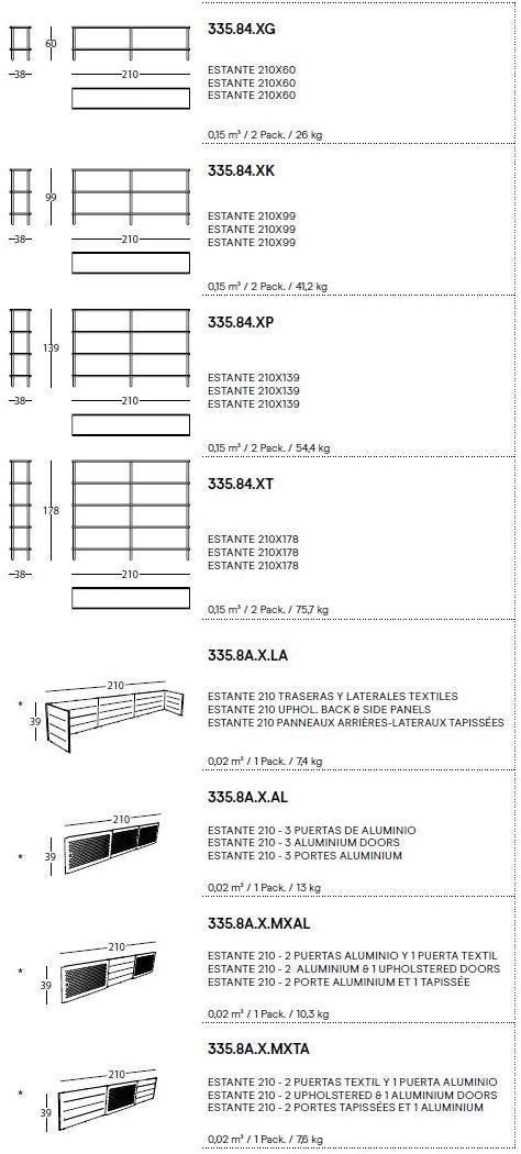 Sancal Комод с раздвижными дверцами sun-id-1423822 - Вид №9
