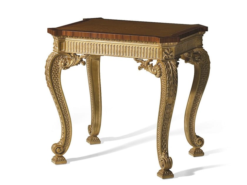 Деревянный прямоугольный журнальный столик OAK Галерея ARCH-00150096