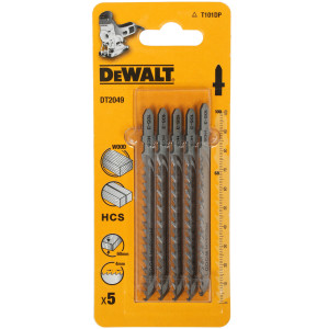 Пилки для лобзика DeWalt DT2049 5303386