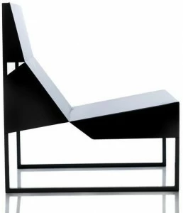 Branca Lisboa Санный стул из нержавеющей стали