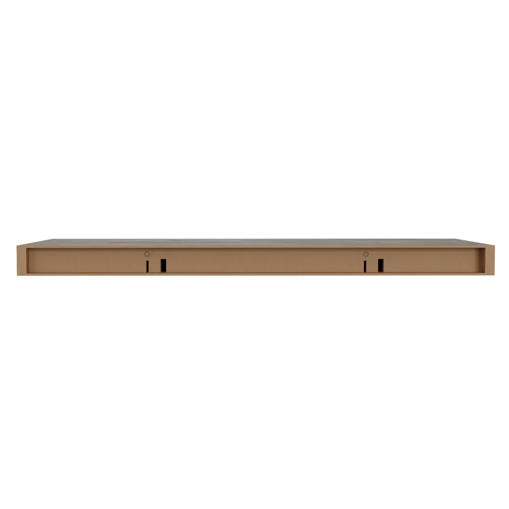 Полка настенная Spaceo Concrete 60x23.5 см МДФ цвет бетон 82877535 STLM-2050316  - Вид №5