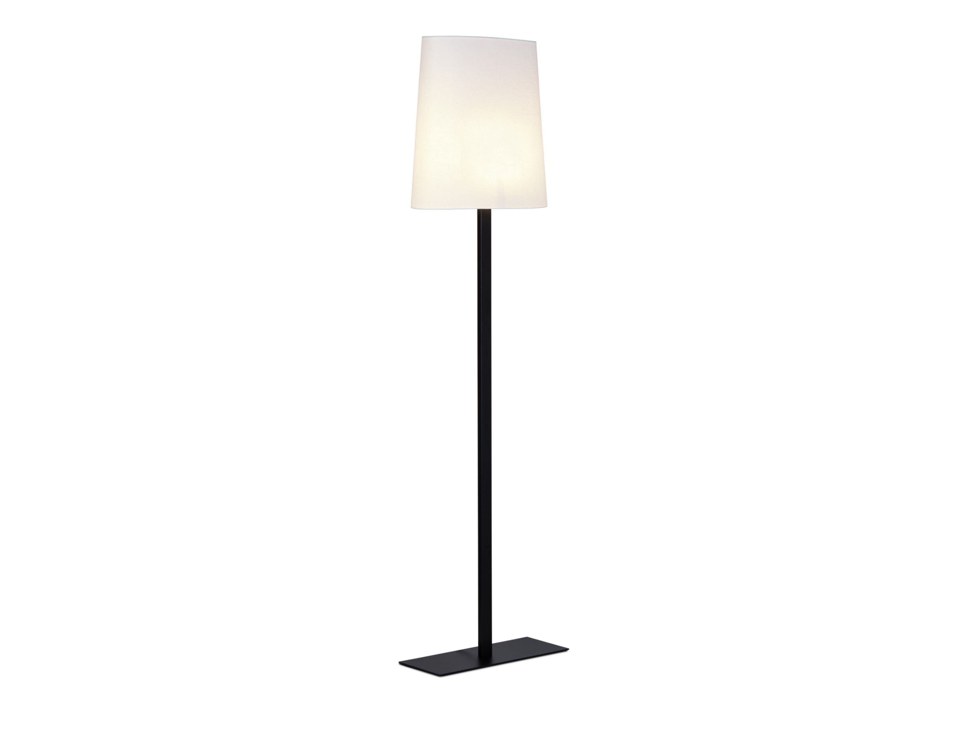 Хлопок светодиодный торшер Contardi Овальный ARCH-00038295