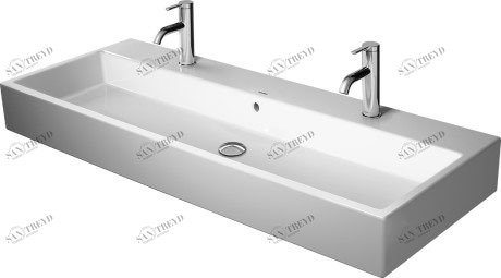 2350120026 Подвесная раковина настенная овальная Duravit Vero Air