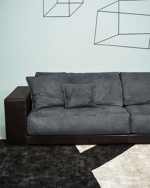 BAXTER Прямоугольный коврик из бамбука ручной работы из шелка sun-id-1384129 - Вид №4