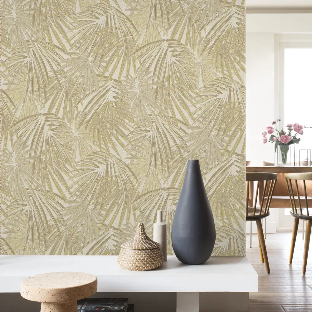 Обои флизелиновые Rasch SM «Пальма» бежевые1.06 м RA 965803 STLM-2030206 - Вид №2