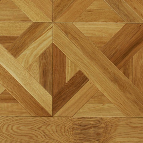 Модульный паркет Marco Ferutti Linea Linea Дуб с брашью (Текстурированная) 405х405 мм 2600600029 - Вид №7