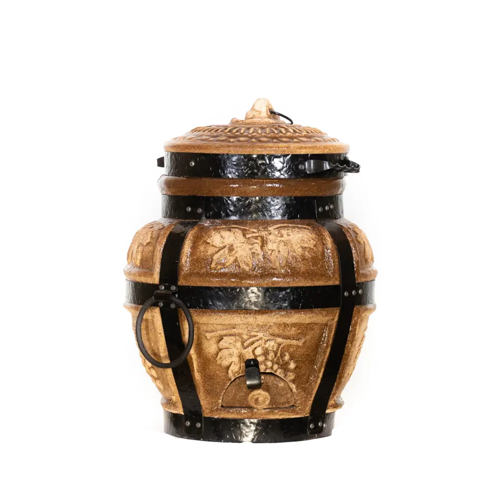 Тандыр In Terrasa компактный керамика Santreyd STLM-2156319 - Вид №4