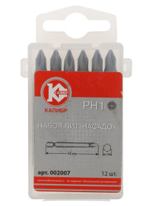 Набор бит Калибр 51959 1241694