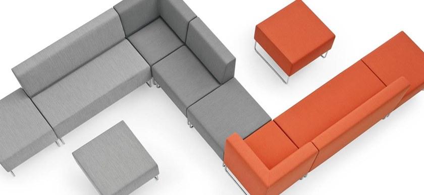 Pedrali Мягкое модульное кресло Host 202 - Вид №5