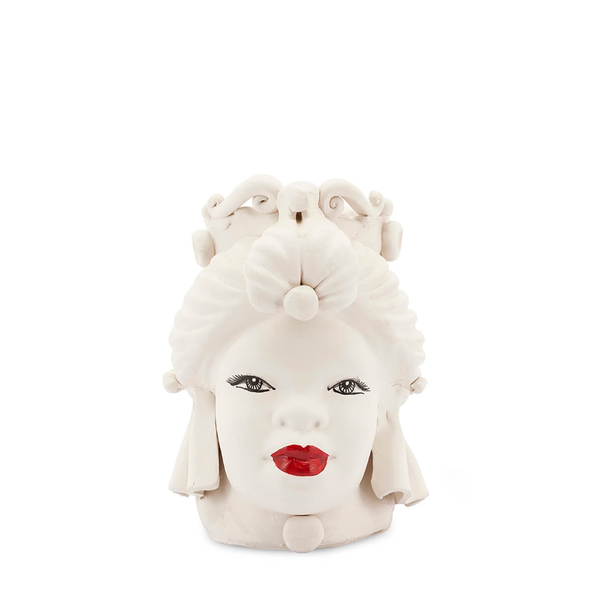 200941-40 ABHIKA ВАЗА MORO LADY МАЛЕНЬКАЯ RED  - Вид №2