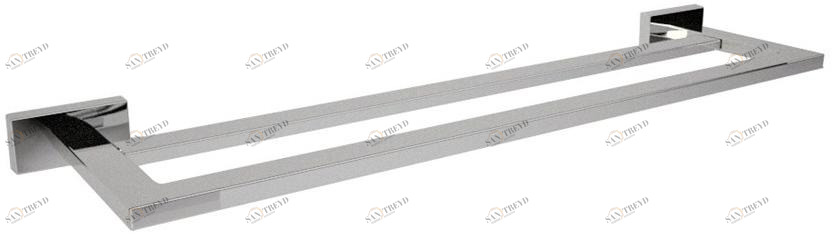 INDA® Вешалка для полотенец из хромированной латуни Lea A1819b/c