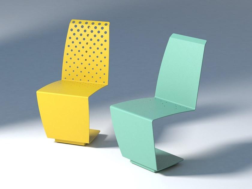 mmcité1 Стул для улицы из стали sun-id-1392008 - Вид №6