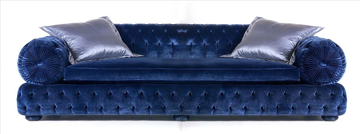 Диван  ZANABONI Roller capitonne DV №6