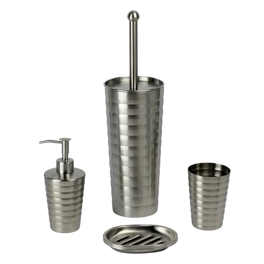 Дозатор для жидкого мыла «Yukon», нержавеющая сталь SWENSA STLM-2060381 - Вид №1