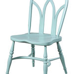 W520 Готический стул Interlace Windsor ijlbrown  - Вид №5