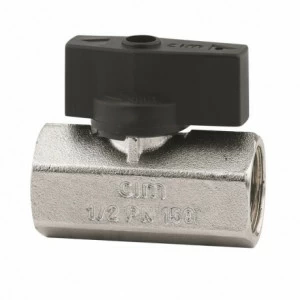 CIMBERIO CIM 011 Шаровой кран серии "Мини" ВР/ВР CIM 011