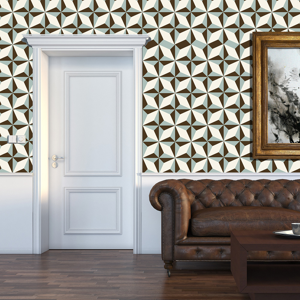 Декор для стен North Star Pattern 8 листов Walplus WM5105X8 - Вид №3