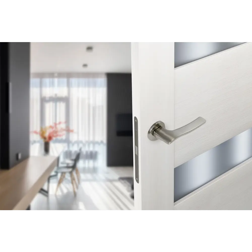 Дверные ручки Edson EDS-105B-R2 для межкомнатных дверей 85168627 STLM-0059344 - Вид №4