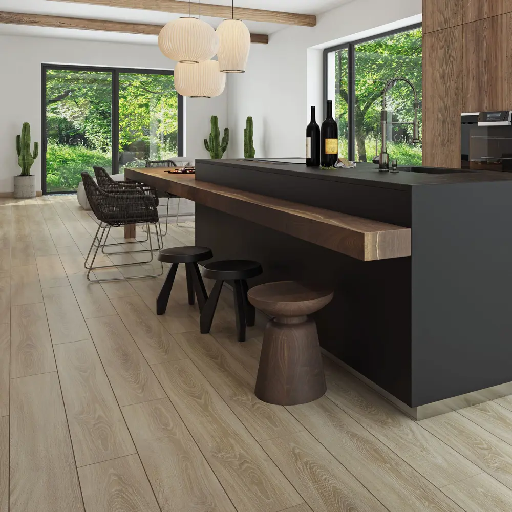 Ламинат Kronostar «Дуб Американский» 8 мм 33 класс 2.13 м2 Santreyd STLM-2001205 - Вид №5