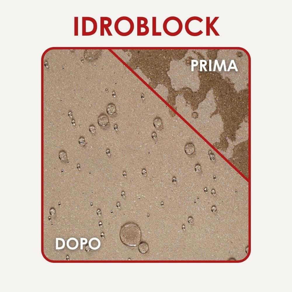 Водоотталкивающий естественный эффект Geal IDROBLOCK ARCH-00022532 - Вид №3