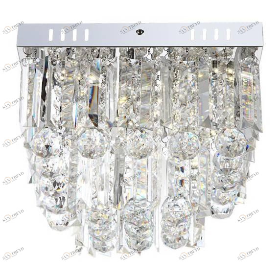 Потолочный светодиодный светильник Globo Cleo 68594-6A GLOBO CLEO 102906 Прозрачный;хром Ceramica Globo