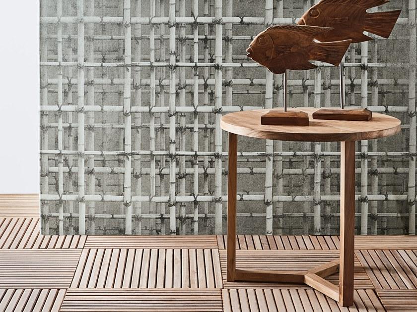 Il Giardino di Legno Круглый деревянный столик для сада Remix Rmix045a/-046a/-047a - Вид №4