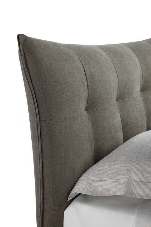 Тканевая кровать с мягким изголовьем Poltrona Frau ночь-кровати ARCH-00035023 - Вид №4