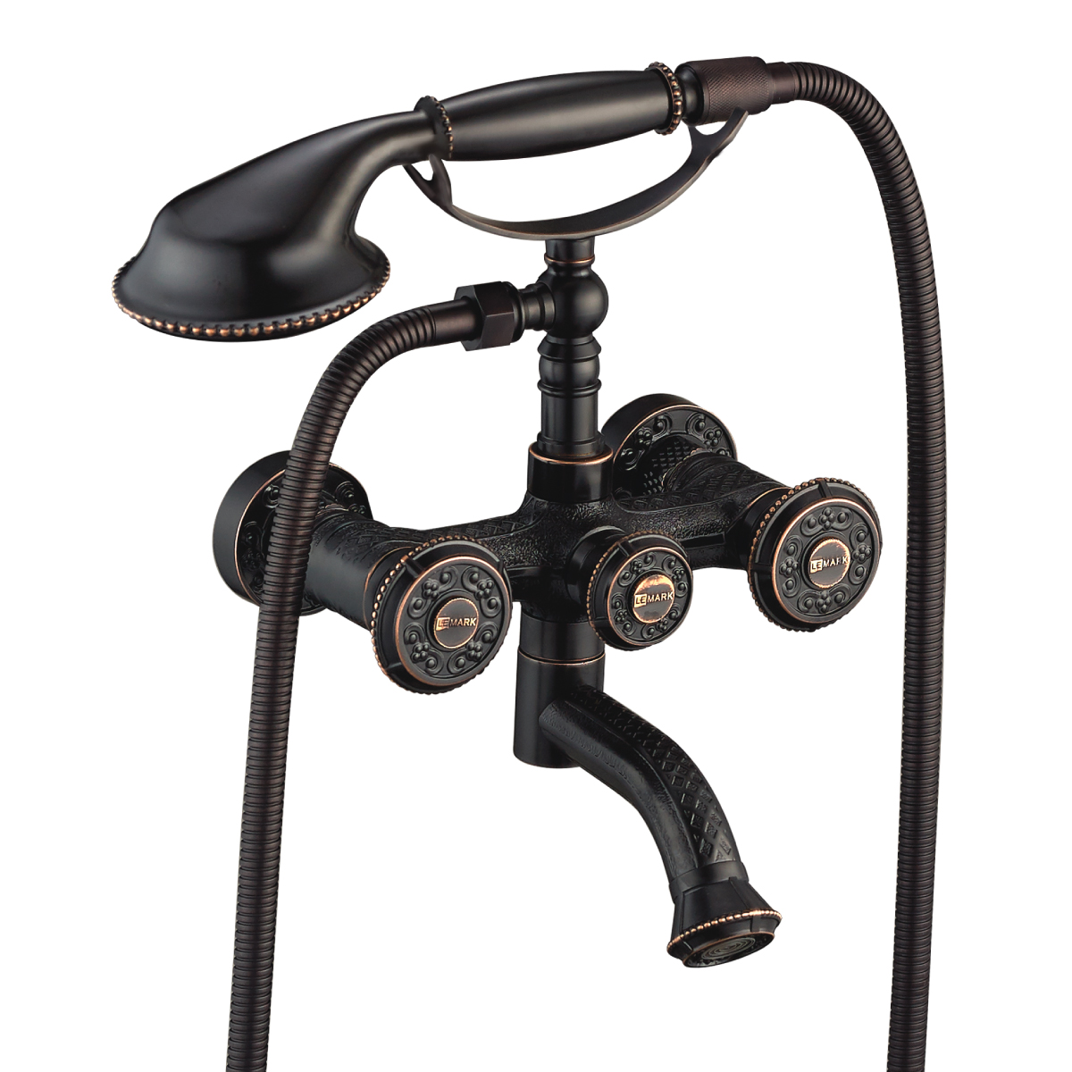 LM6614ORB Смеситель Jasmine для ванны LEMARK JASMINE - Вид №1