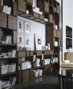 Книжный шкаф WALLIS VOLPI WALLIS