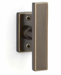 Pasini Оконная ручка из латуни Quadrata 3543