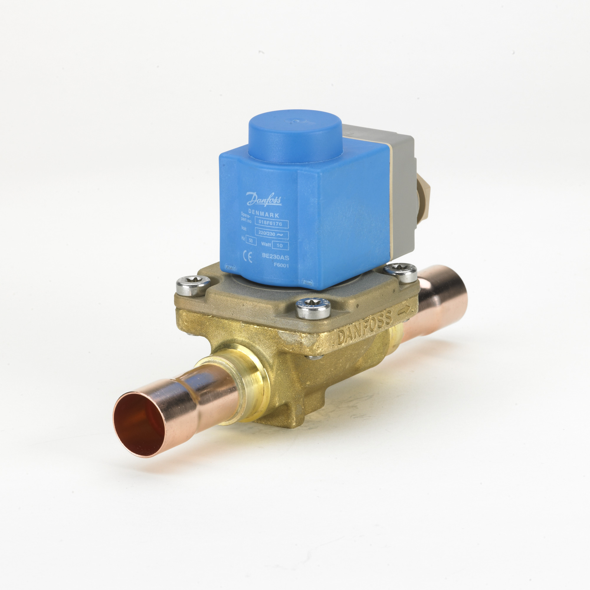 Danfoss EVR — нормально открытые клапаны (NO) EVR 10 Клапан электромагнитный 032L1296  - Вид №6