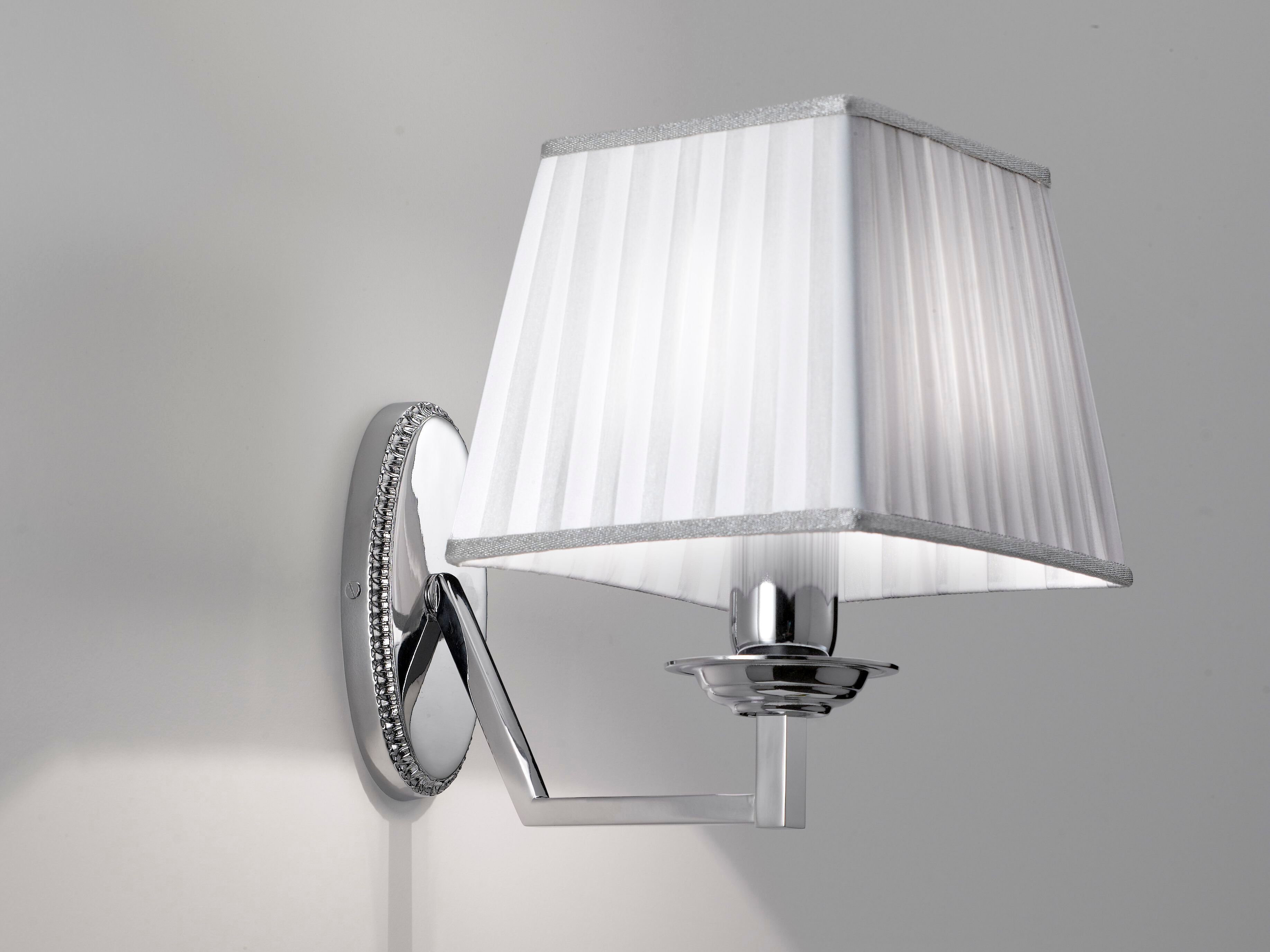 Латунный настенный светильник Cremasco Illuminazione 7455/1AP ARCH-00145978 - Вид №1