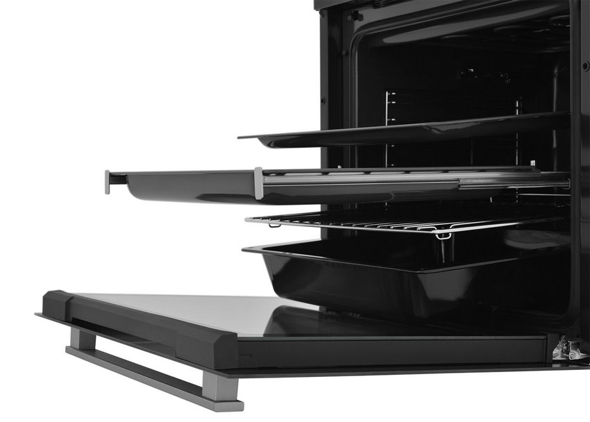 8156906 Электрический духовой шкаф Jacky's JO EB7538 черный STDN-0122754 - Вид №5