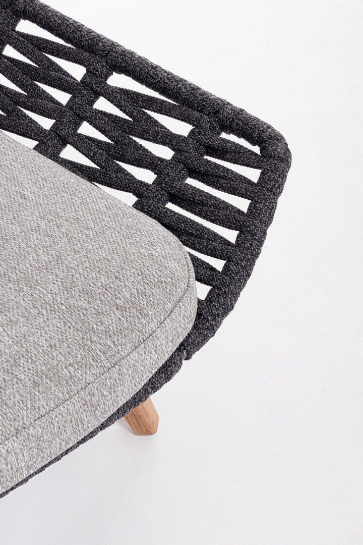 Садовая кровать из ткани и веревки BIZZOTTO Tamires ARCH-00041974 - Вид №14