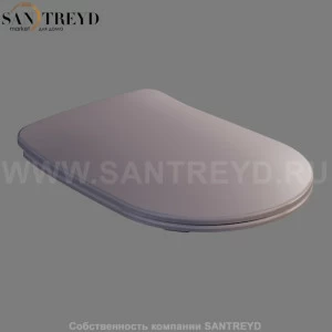 539189 Крышка сиденье для унитаза Kerasan Nolita