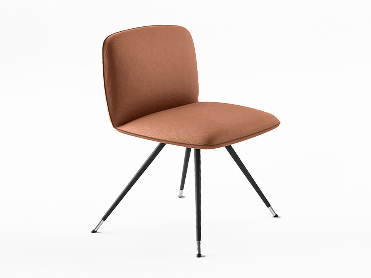 Мягкий стул без подлокотников Pianca CLELIA ARCH-00076542