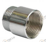 Удлинительная гайка усилен.1х40  хром  GF GENERAL FITING 1842156