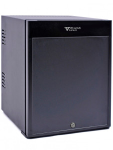 9938060 Холодильник компактный   Cold Vine MCT-40B черный