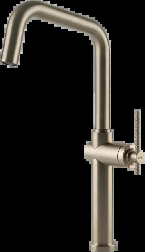 Смеситель для раковины 60650 149 Gessi Habito МАТОВЫЙ НИКЕЛЬ FINOX