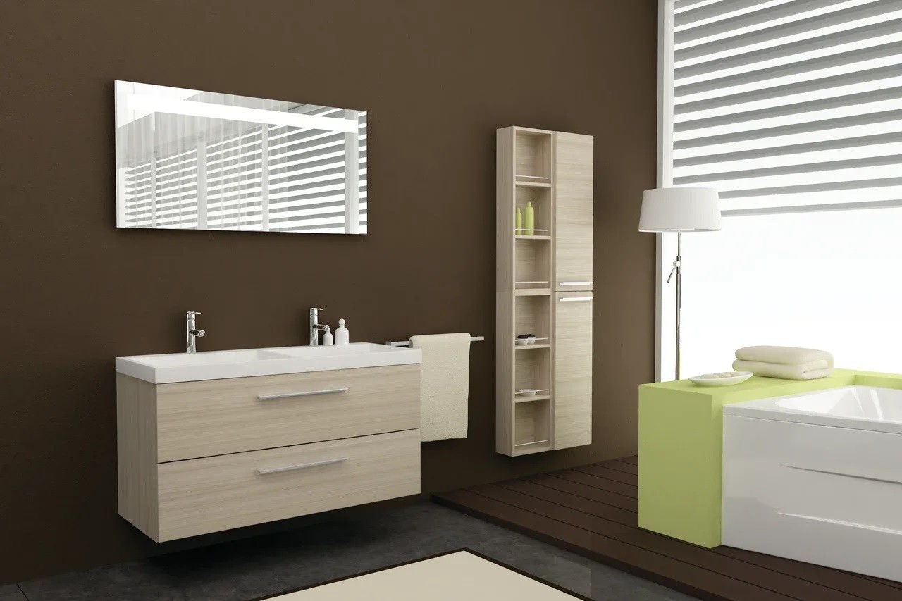 Шкаф пенал Jolie 01022  Словения Kolpa-San - Вид №2