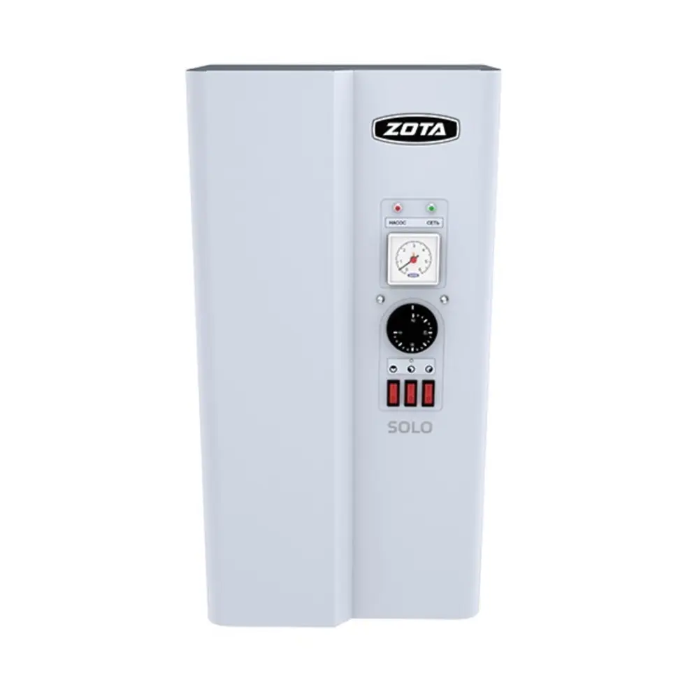 Электрический котел 7.5 кВт Zota Solo - 7.5 220/380 В одноконтурный настенный 82382035 STLM-2150083 