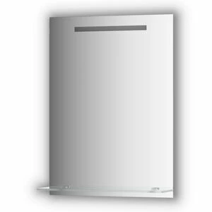 BY 2153 Зеркало с полочкой 55 cm со встроенным LED-светильником 3,5 W EVOFORM Ledline-S