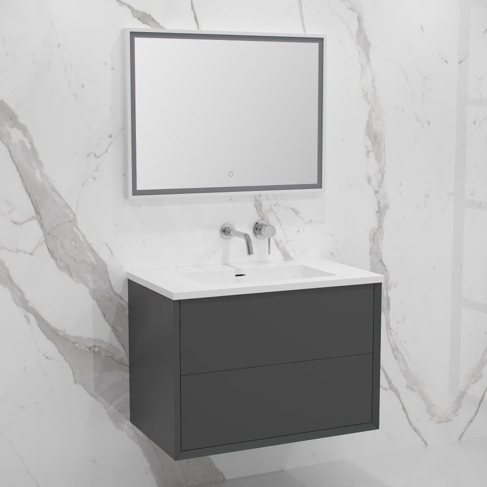 Умывальник из смолы с ящиками со встроенной раковиной LUSSO Volini ARCH-00023160 - Вид №8