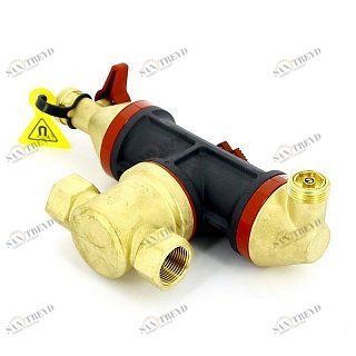 Сепаратор воздуха и шлама Flamco Flamcovent Clean Smart 3/4" 30041