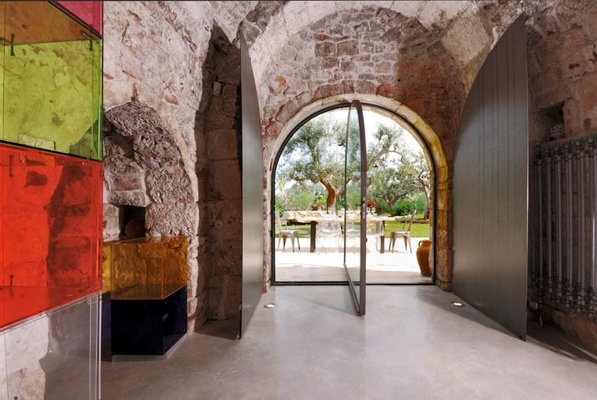 Mogs Французское окно с терморазрывом из стали Mogs sun-id-1386570 - Вид №8