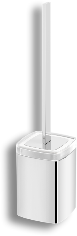 11327A Ерш напольный без крышки цвет хром LANGBERGER VICO