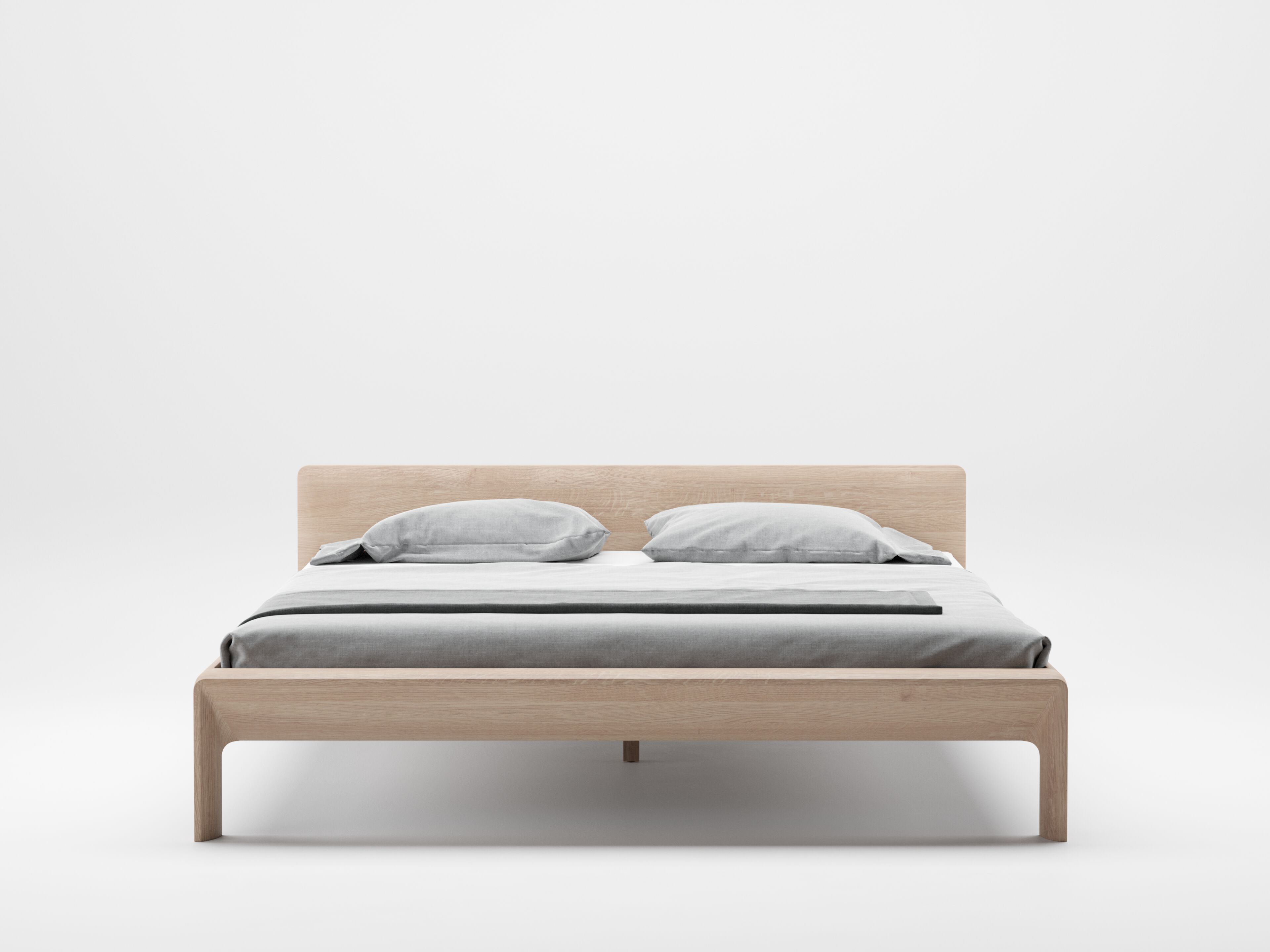 Двуспальная кровать из массива дерева Artisan приглашение ARCH-00122798 - Вид №1